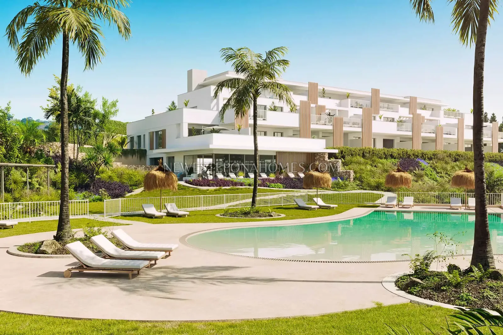 Abril Doña Julia, new-build development in Casares, Costa del Sol