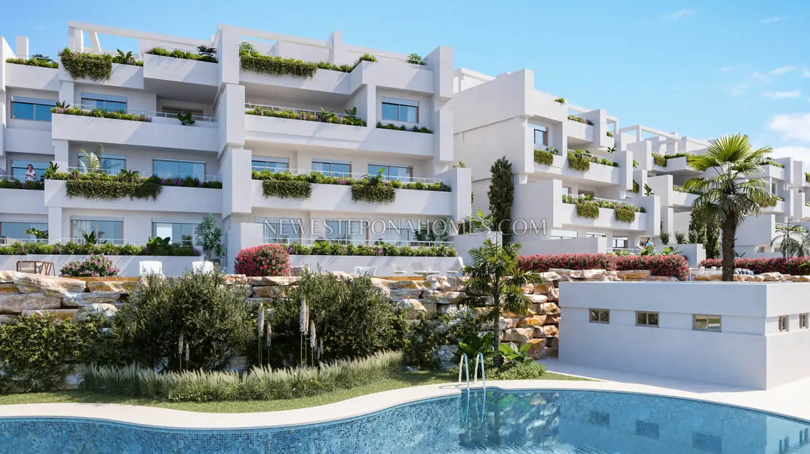Aby Estepona, new-build development in Estepona, Costa del Sol