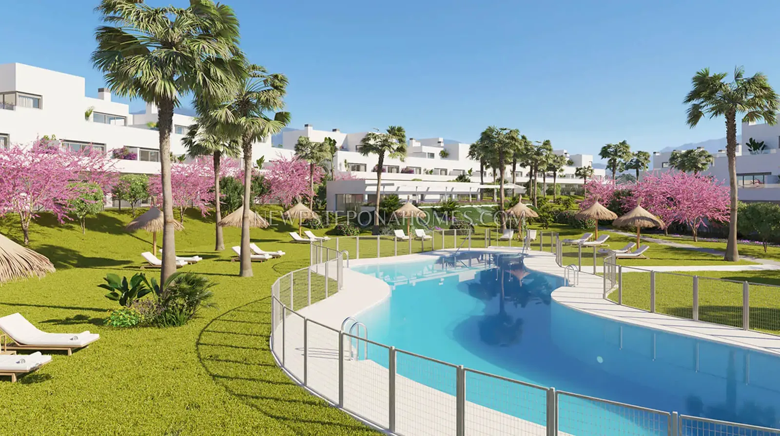 Acqua Gardens, new-build development in Estepona, Costa del Sol