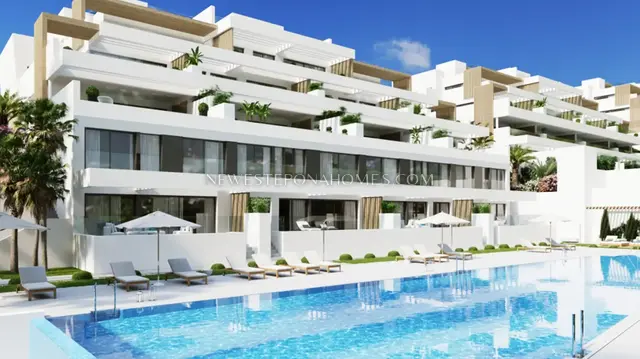 LIF3 (Alexia Life), new-build development in Estepona, Costa del Sol