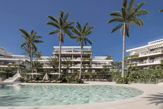 Almina Residences, new-build development in Estepona, Costa del Sol