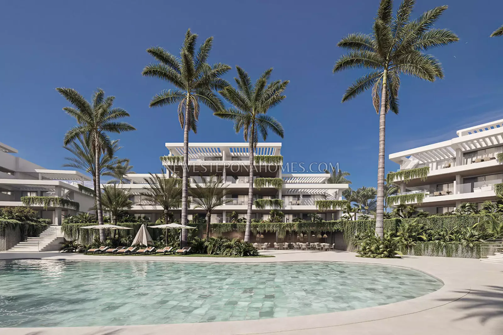 Almina Residences, new-build development in Estepona, Costa del Sol