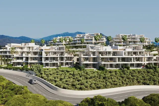 Altezza Suites, new-build development in Estepona, Costa del Sol