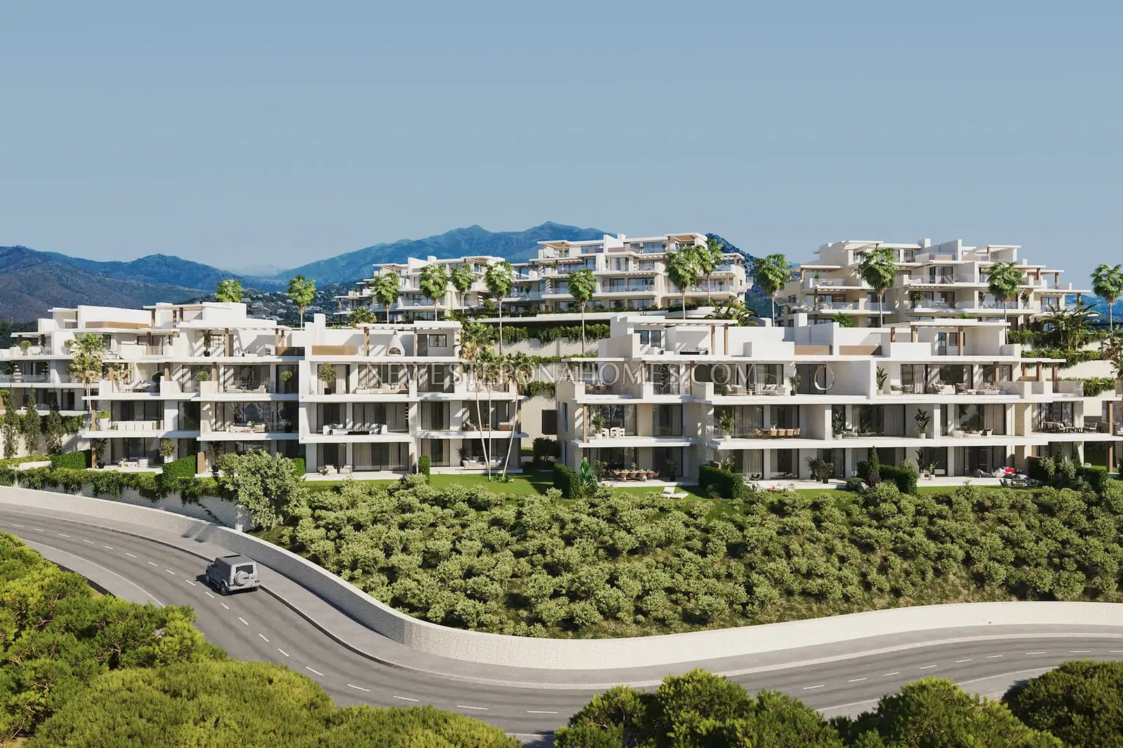 Altezza Suites, new-build development in Estepona, Costa del Sol