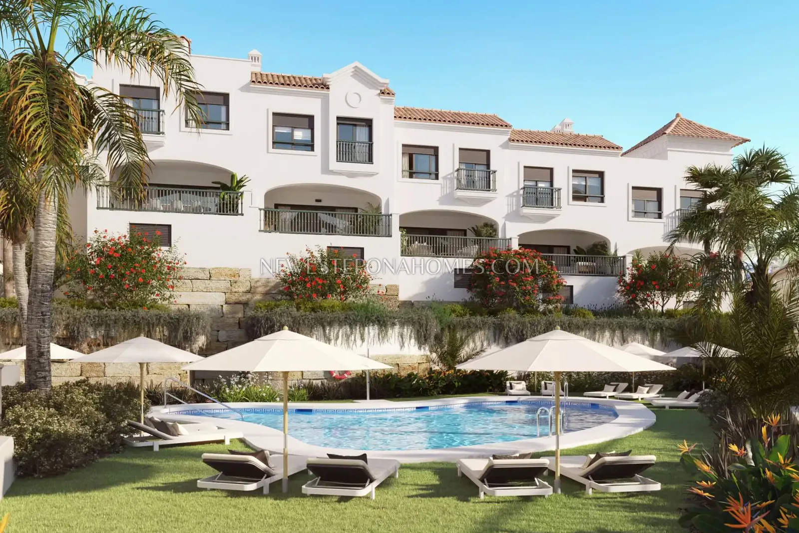 Altoasis Residences, new-build development in Estepona, Costa del Sol