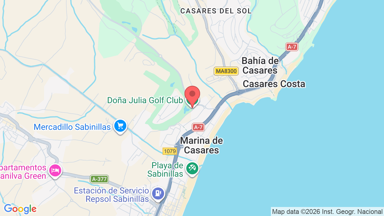Map showing the location of Alura