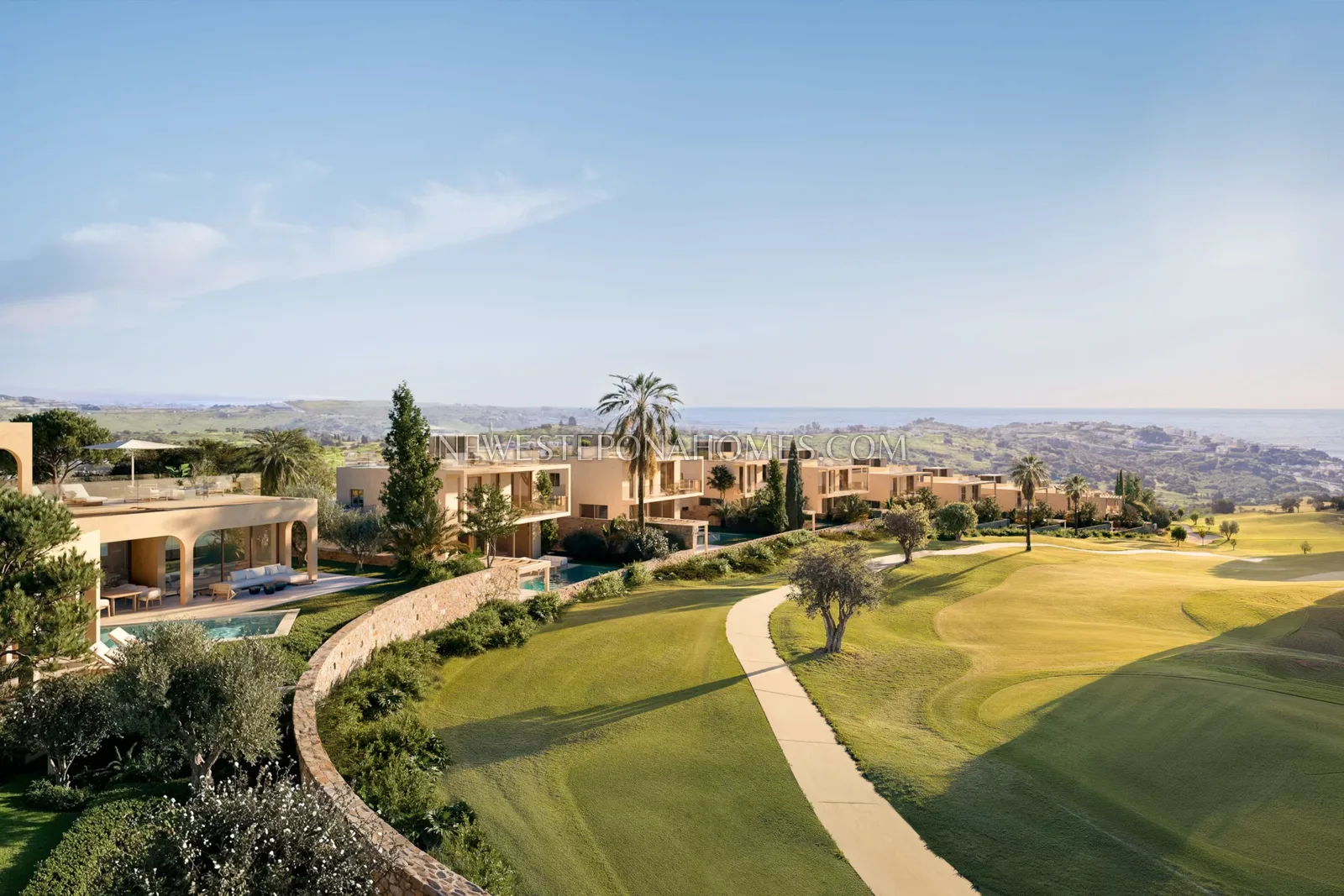 Amaris Villas, new-build development in Estepona, Costa del Sol
