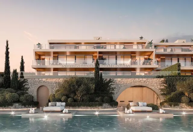 Amenábar Cortesín, new-build development in Casares, Costa del Sol