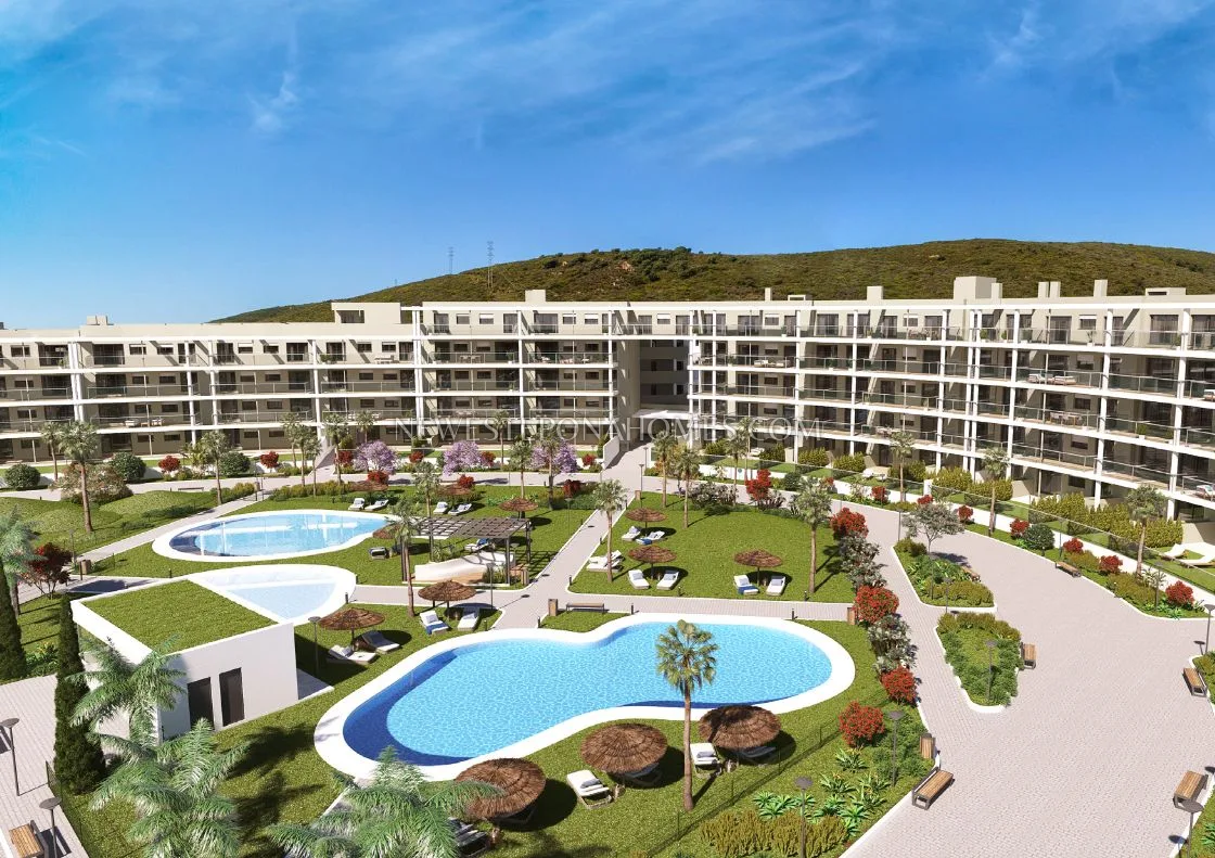 Amphora Beach – Fase III, new-build development in Manilva, Costa del Sol