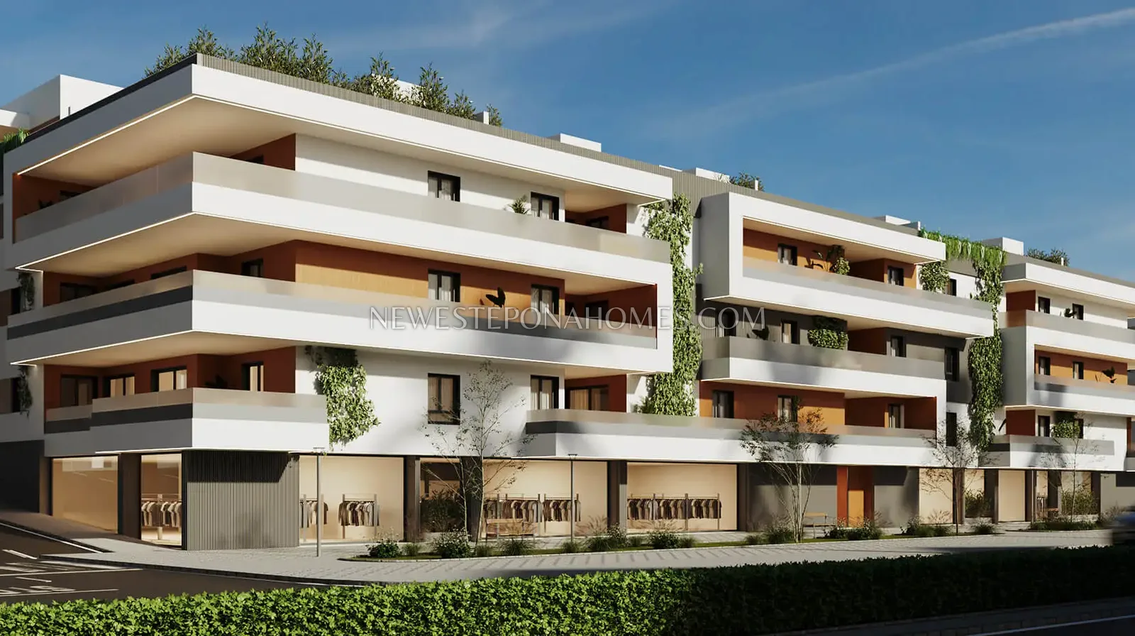 Armonía San Pedro, new-build development in San Pedro de Alcántara, Costa del Sol