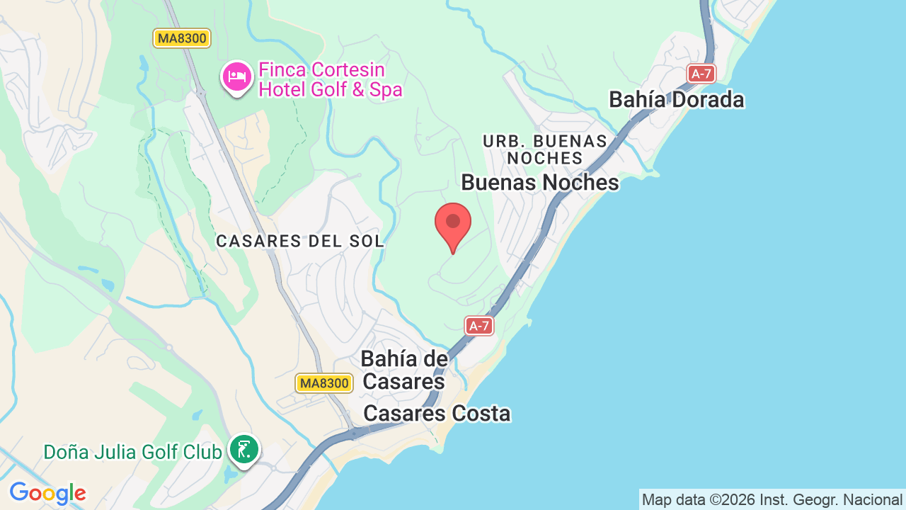Map showing the location of Arrecife