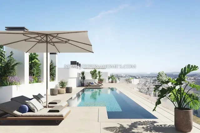 Asperia, new-build development in Estepona, Costa del Sol