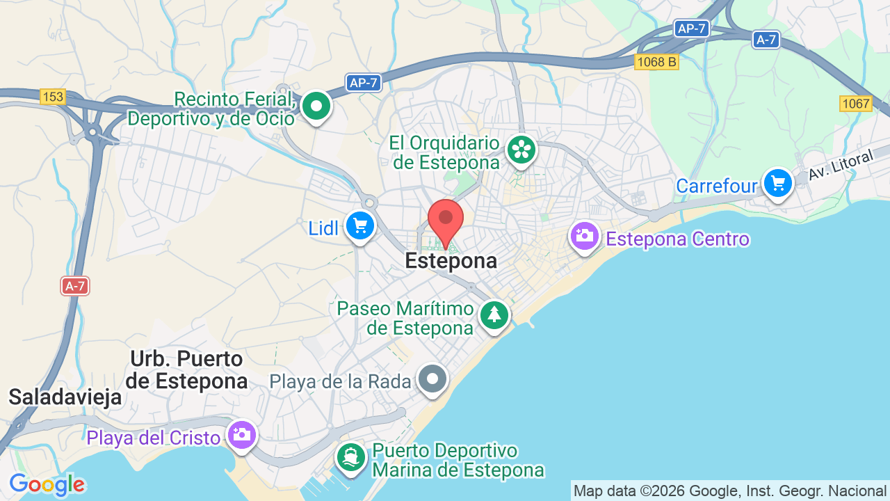 Map showing the location of Asperia