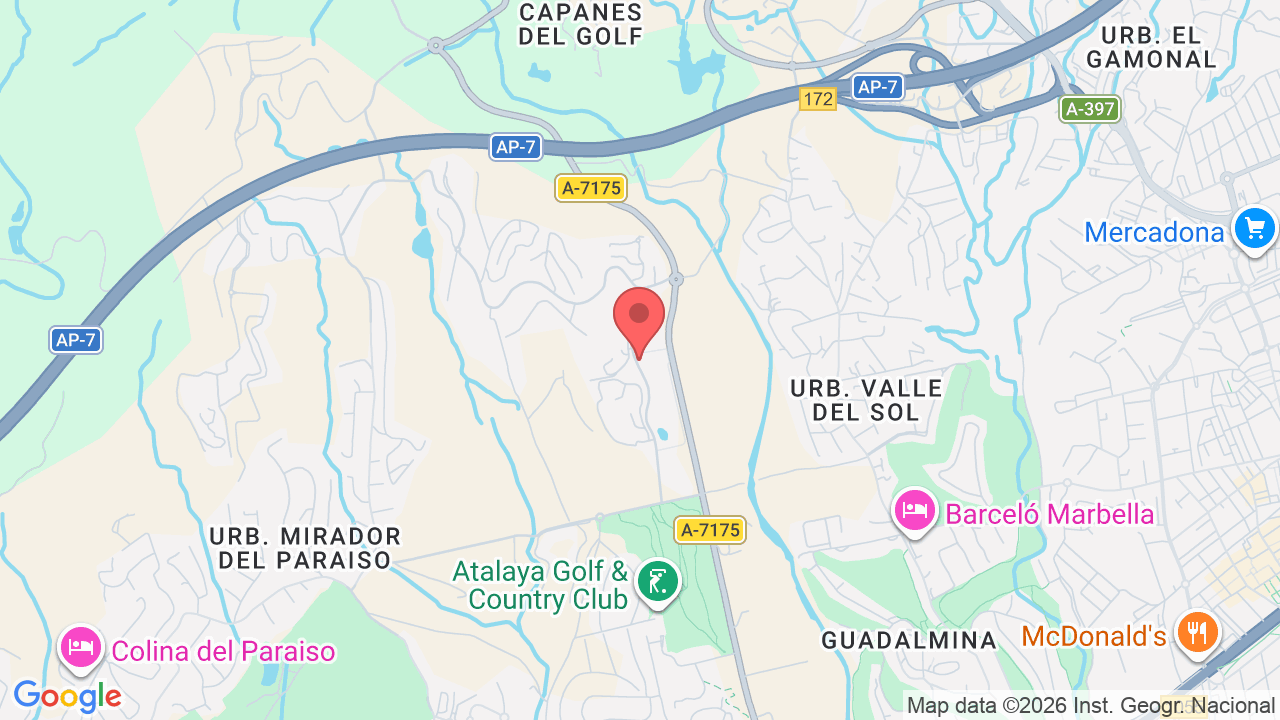 Map showing the location of Atalaya Emotion – Key Ready