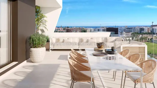 Atica Homes, new-build development in Estepona, Costa del Sol