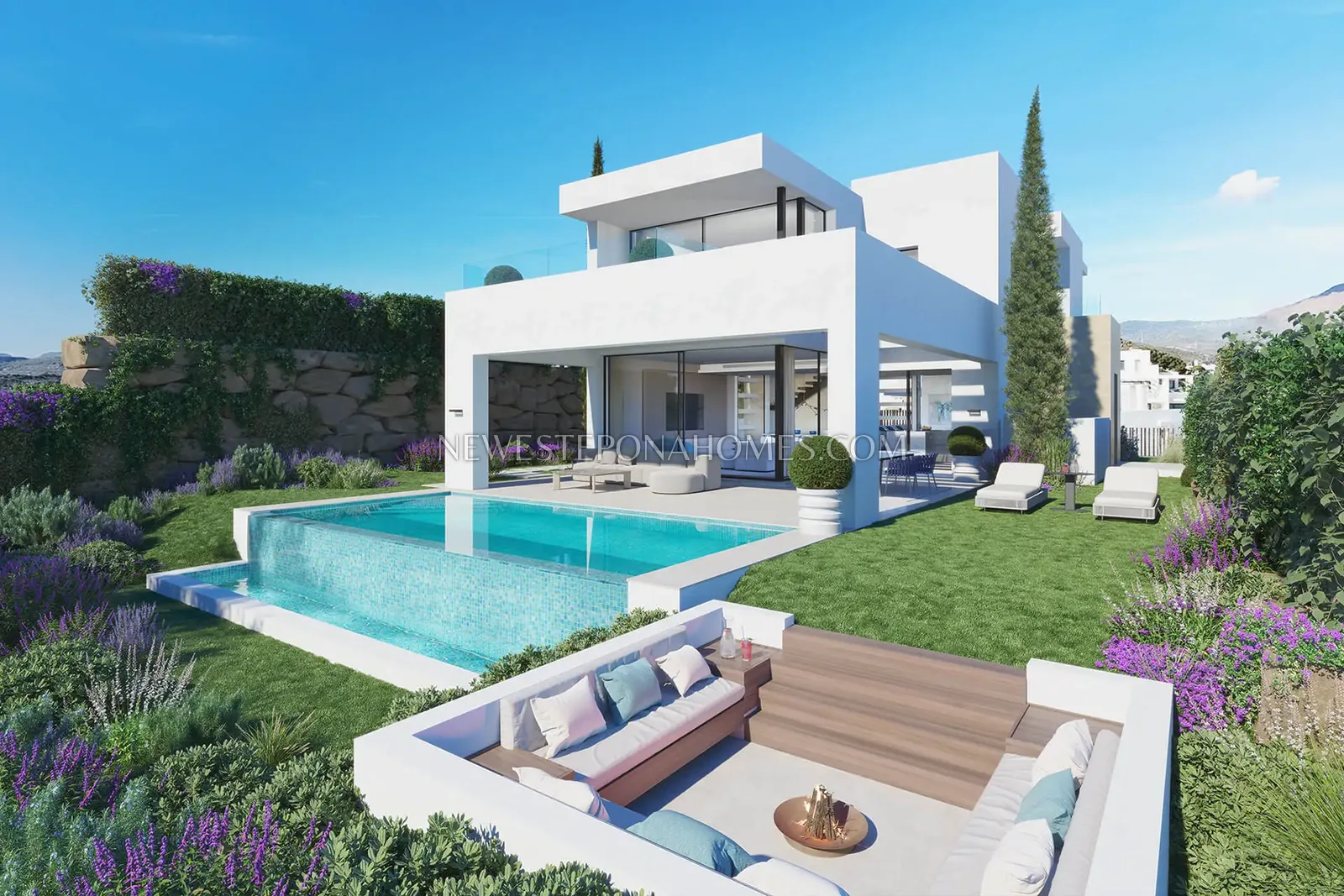 Aurea Villas, new-build development in Estepona, Costa del Sol