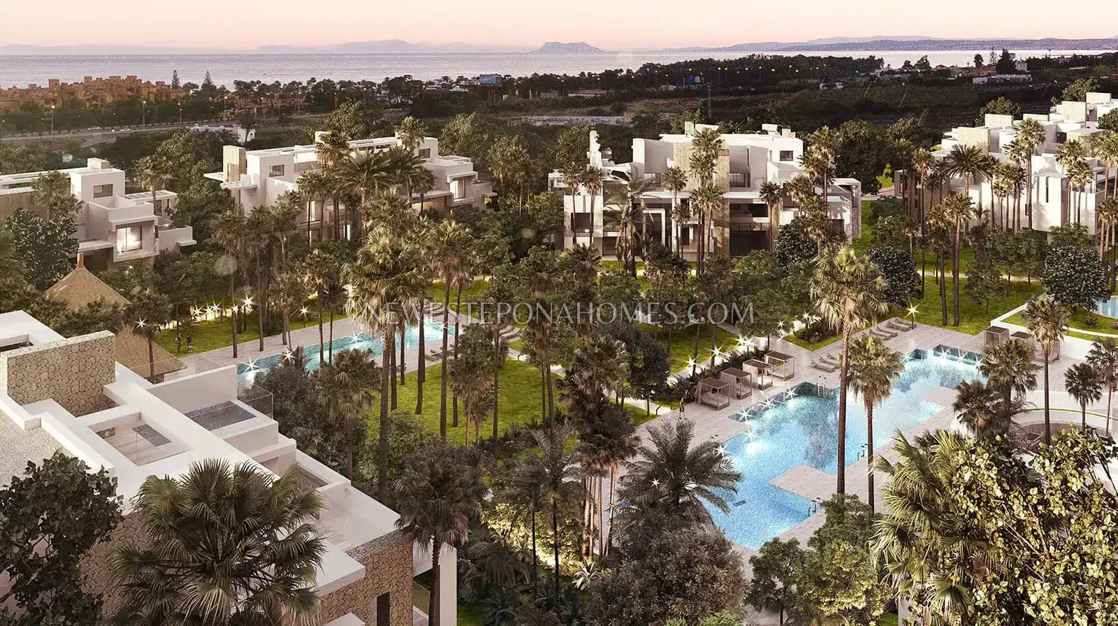 Ayana Estepona, new-build development in Estepona, Costa del Sol
