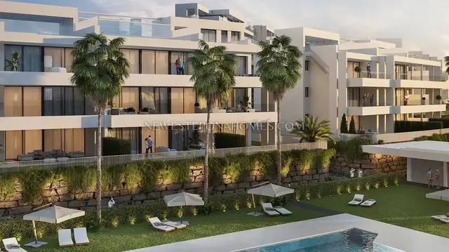 Azahar de Estepona, new-build development in Estepona, Costa del Sol