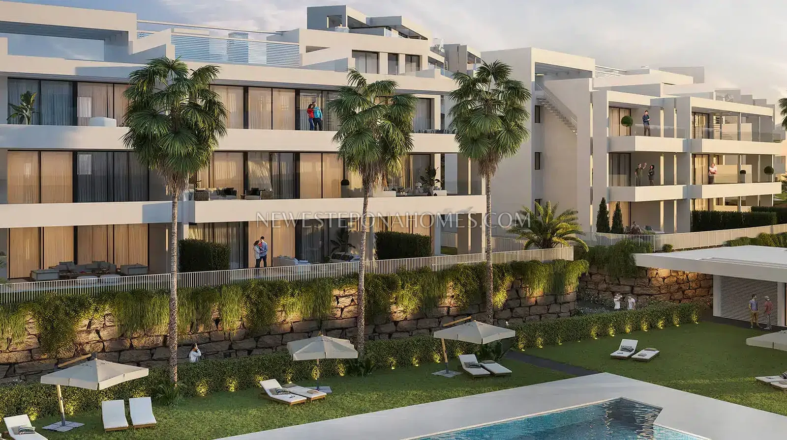 Azahar de Estepona, new-build development in Estepona, Costa del Sol