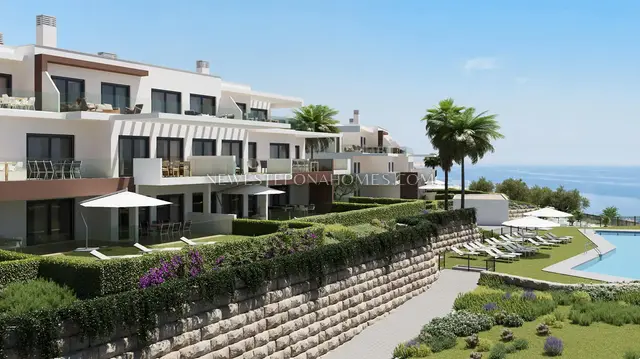 Azata del Mare, new-build development in Casares, Costa del Sol