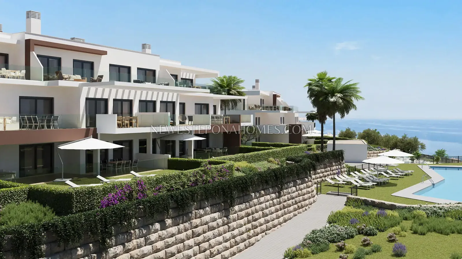Azata del Mare, new-build development in Casares, Costa del Sol