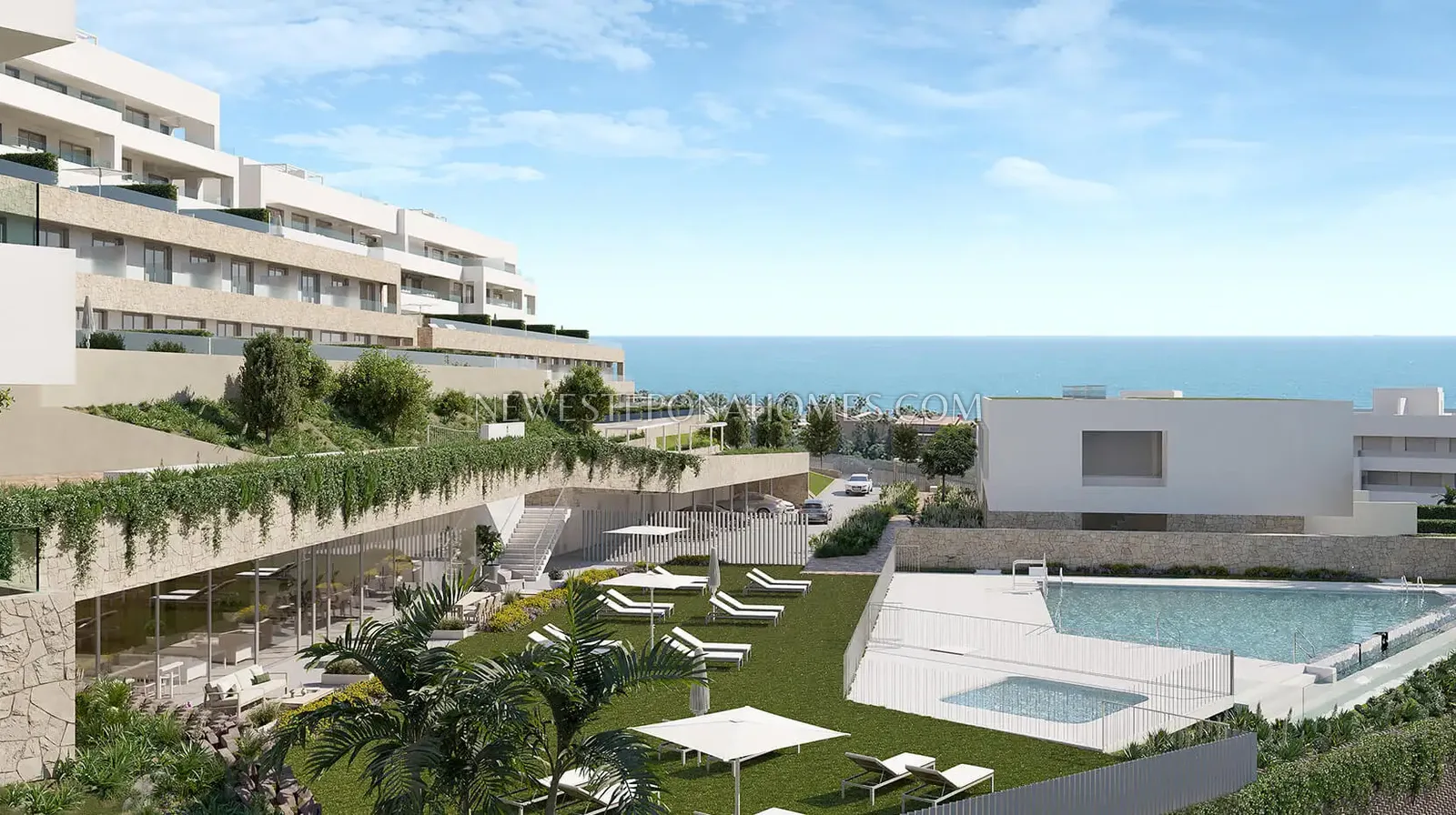 Azure Zenity Estepona, new-build development in Estepona, Costa del Sol