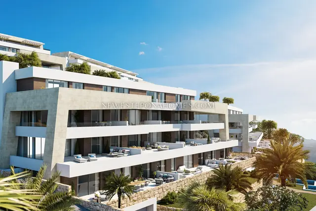 Balcón del Mediterráneo, new-build development in Estepona, Costa del Sol