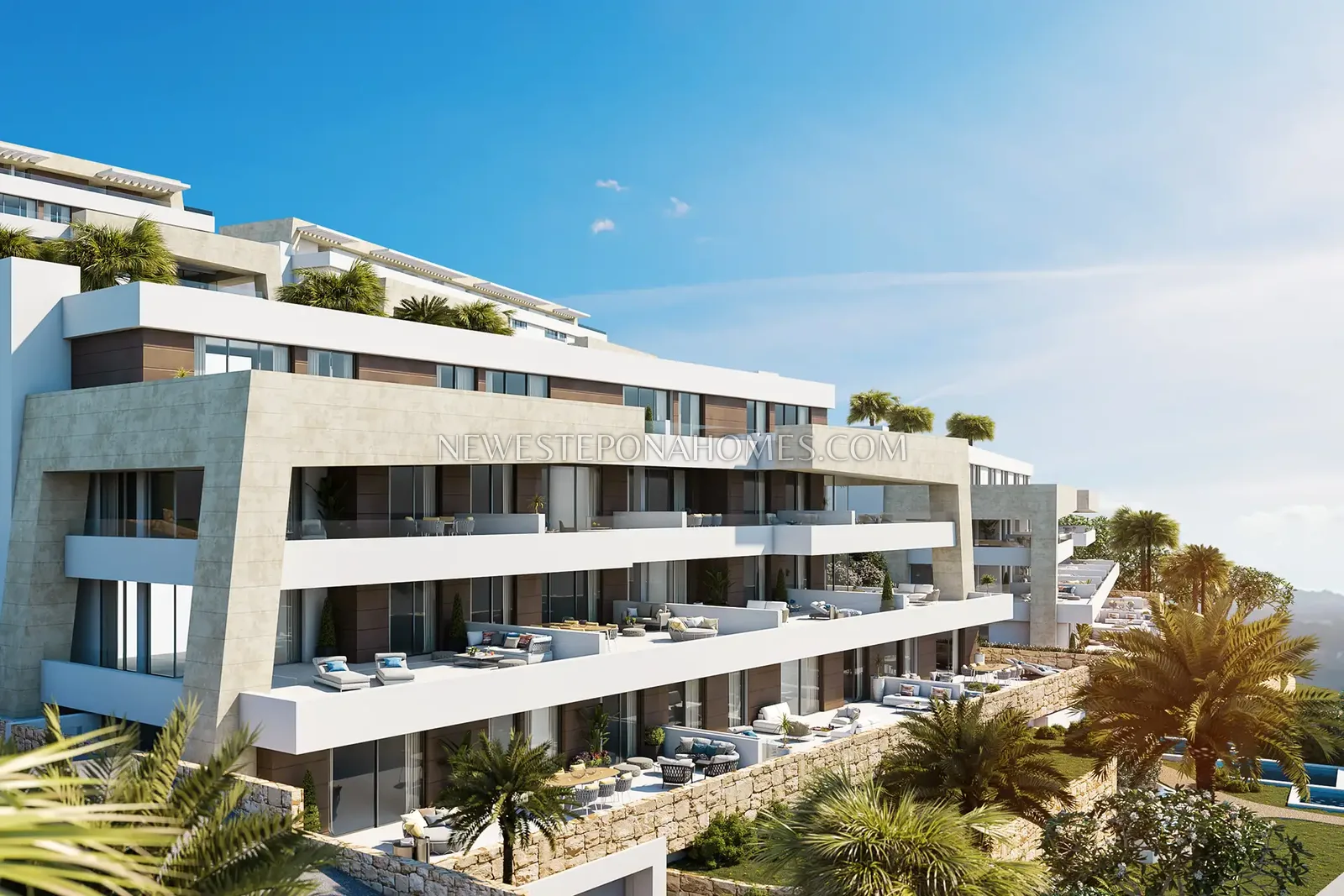 Balcón del Mediterráneo, new-build development in Estepona, Costa del Sol