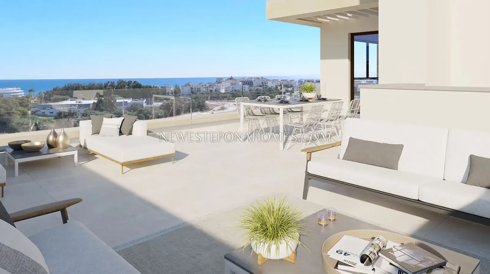 Bayside Homes Estepona, new-build development in Estepona, Costa del Sol