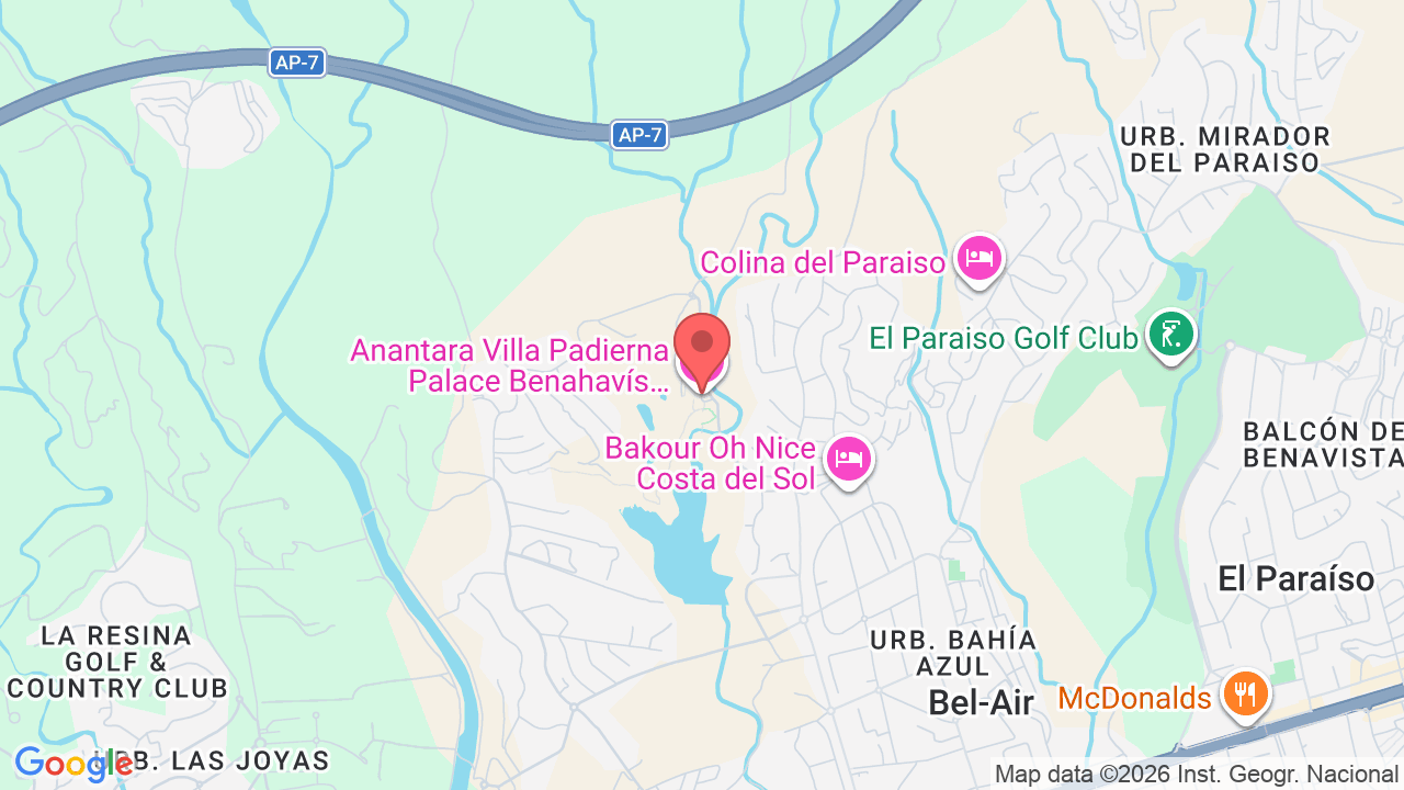 Map showing the location of Be Lagom
