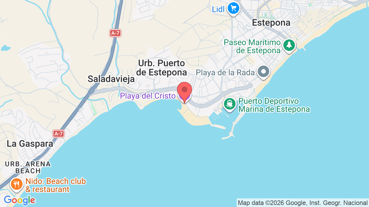 Map showing the location of Beyond Homes