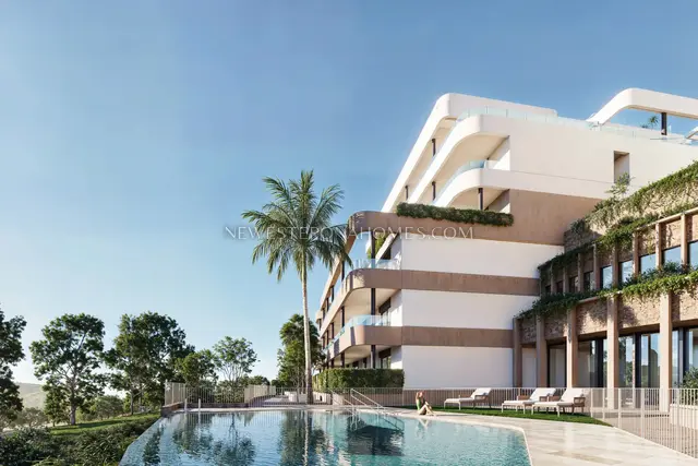 Birdie Hills, new-build development in Estepona, Costa del Sol