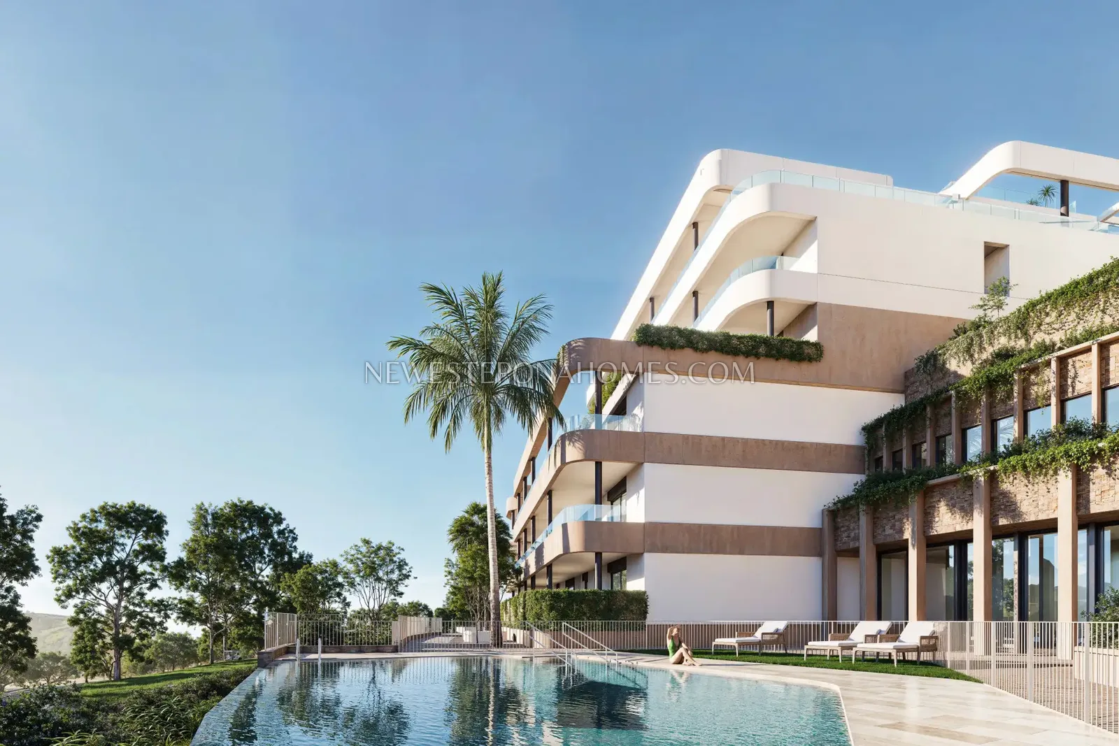 Birdie Hills, new-build development in Estepona, Costa del Sol