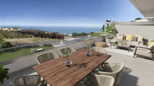 Blue Marine, new-build development in Manilva, Costa del Sol