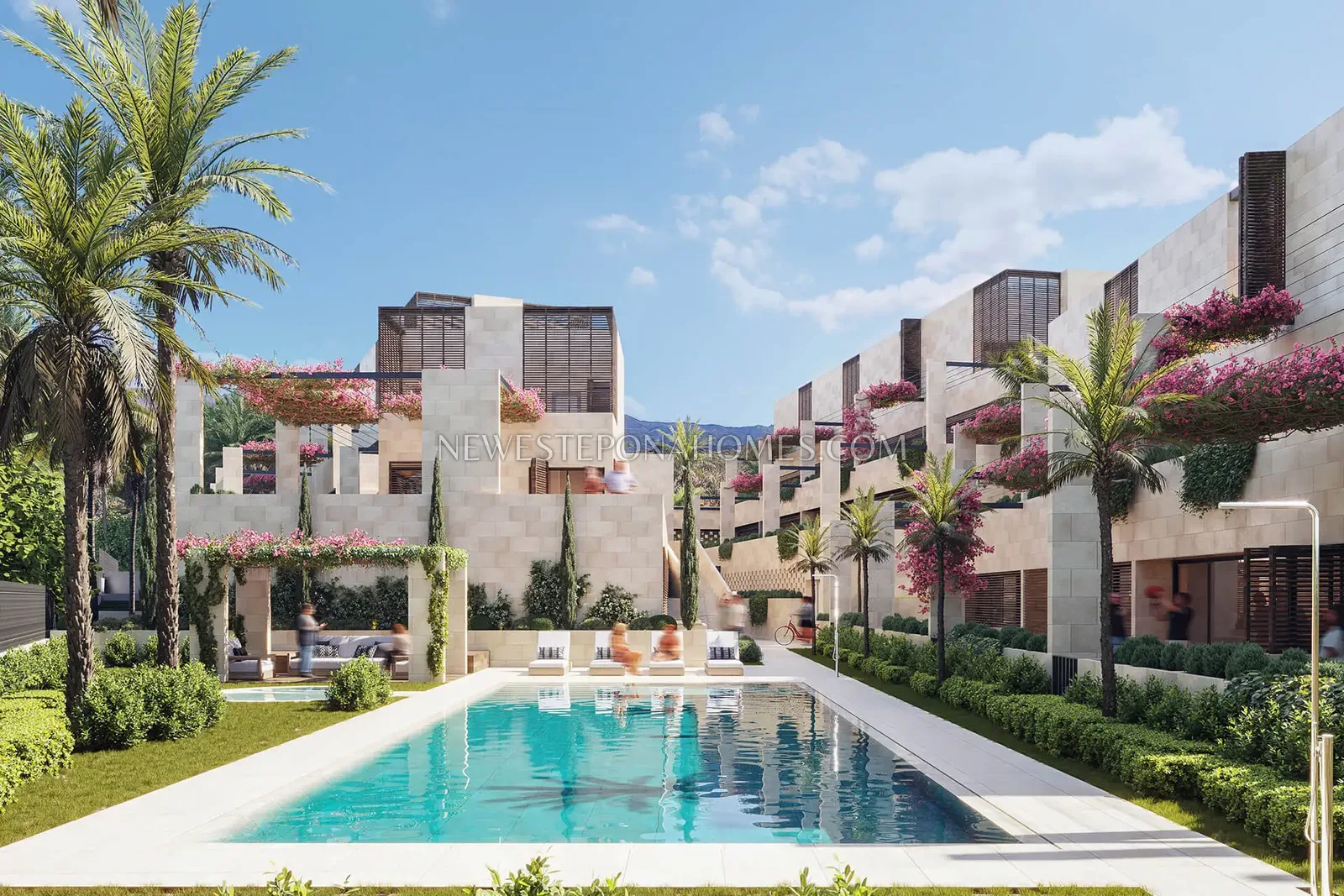 Bougainvillea Estepona, new-build development in Estepona, Costa del Sol