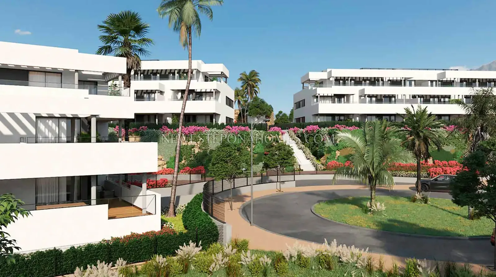 Camarate Hills, new-build development in Casares, Costa del Sol