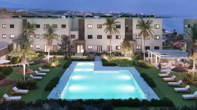 Célere Sea Views, new-build development in Estepona, Costa del Sol