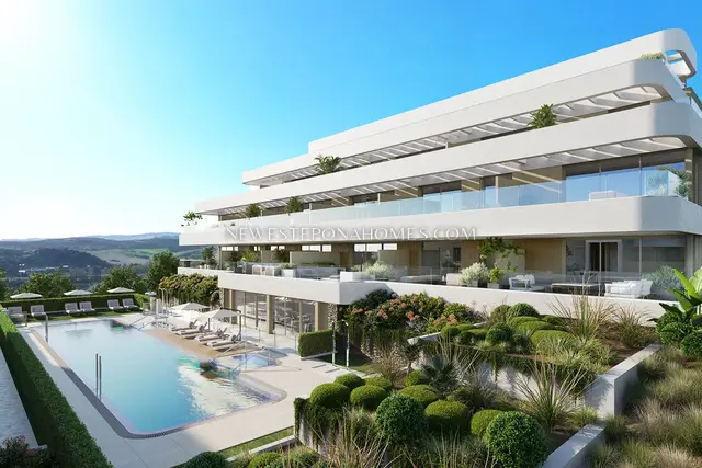 Celestia Homes Estepona, new-build development in Estepona, Costa del Sol