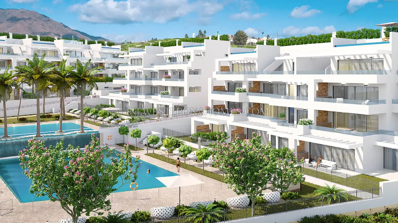 Costafiore Gardens, new-build development in Estepona, Costa del Sol
