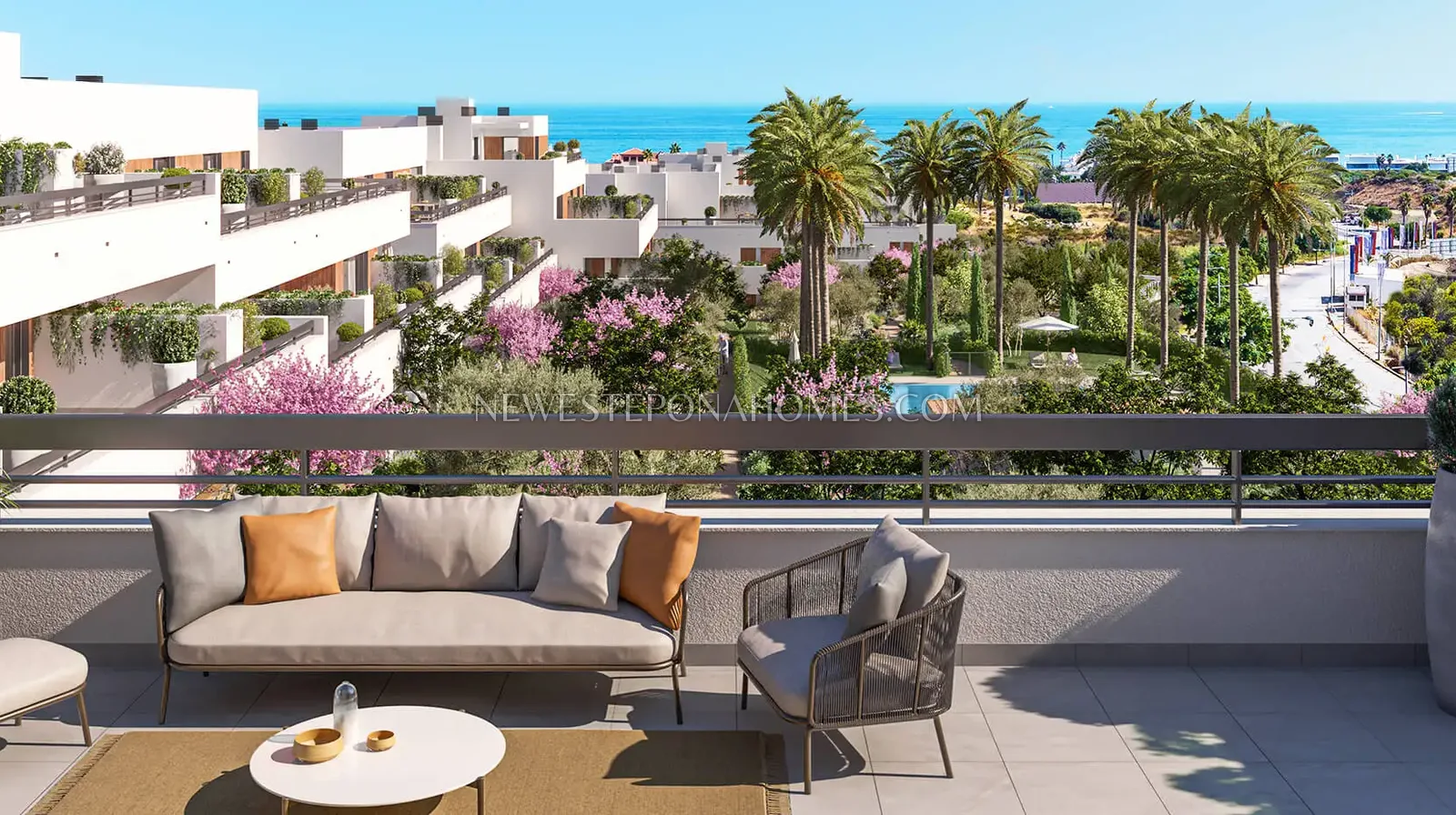 Culmia Sunset Bay Estepona, new-build development in Estepona, Costa del Sol