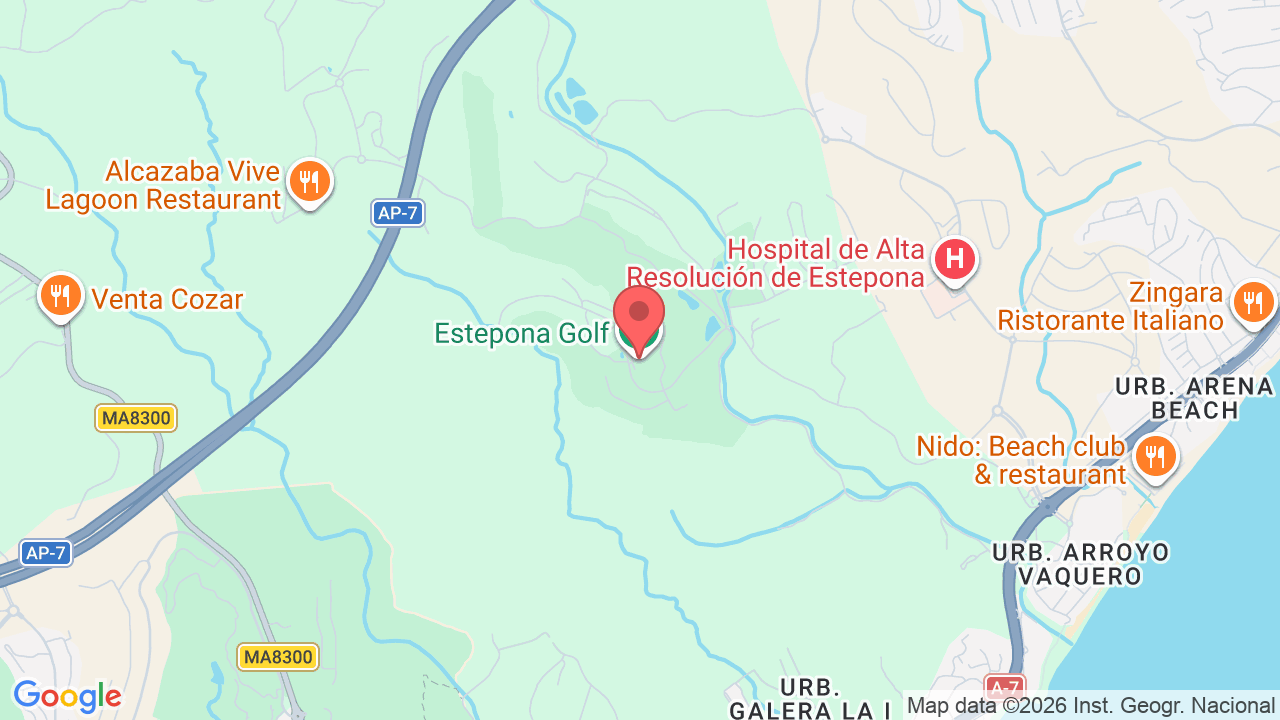 Map showing the location of Eagle Hills