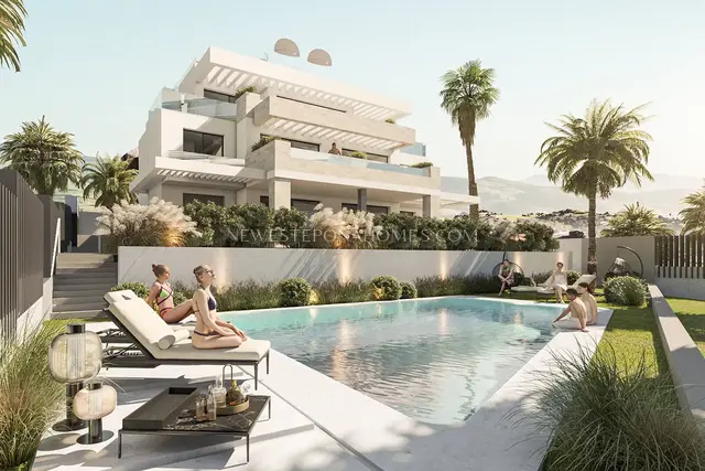 Equilibrio Apartments, new-build development in Estepona, Costa del Sol