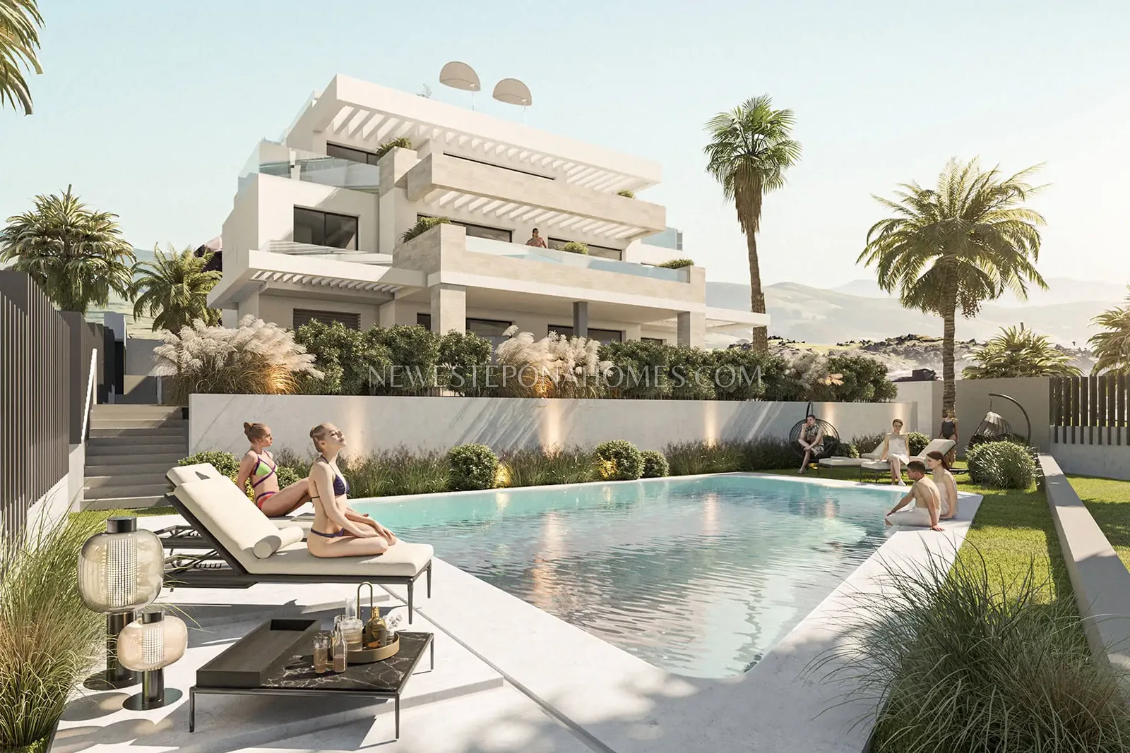 Equilibrio Apartments, new-build development in Estepona, Costa del Sol