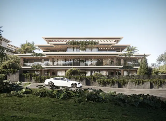 Essence Residence – Phase 1, new-build development in Estepona, Costa del Sol