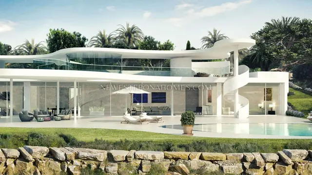 Finca Cortesin – Golfside Villas, new-build development in Casares, Costa del Sol