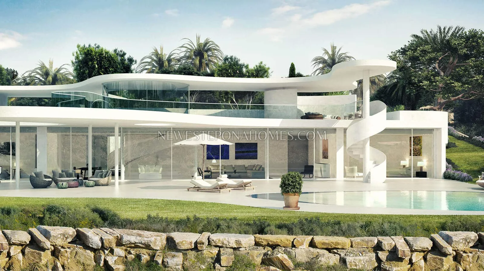 Finca Cortesin – Golfside Villas, new-build development in Casares, Costa del Sol