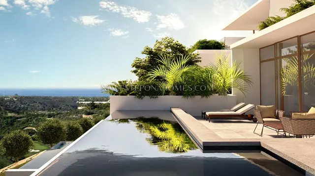Finca Cortesin – Las Albercas, new-build development in Casares, Costa del Sol