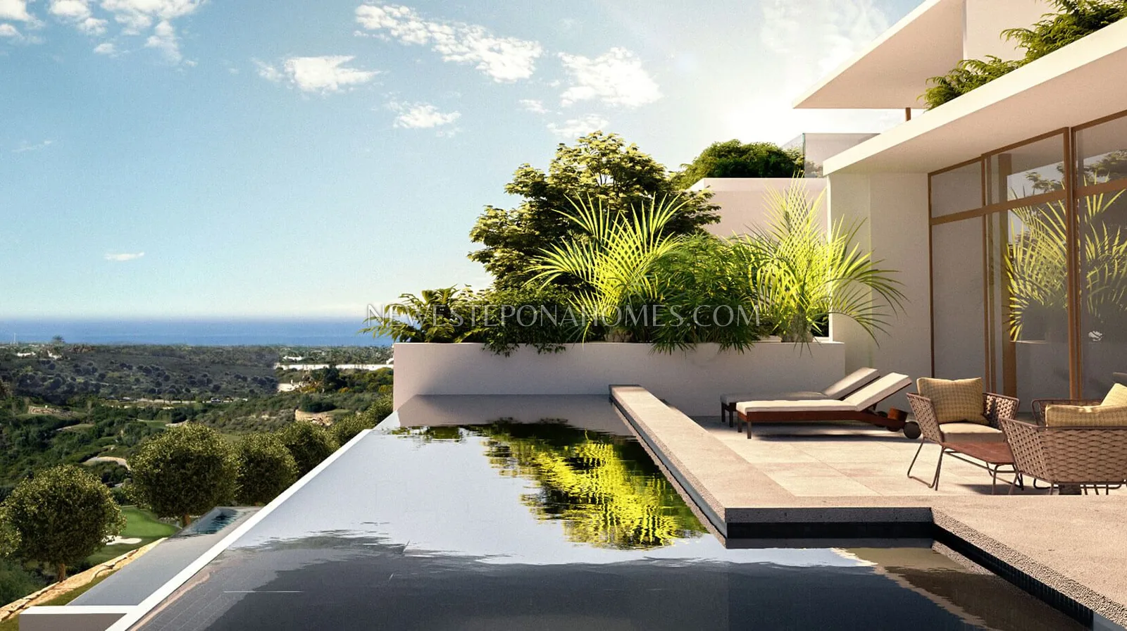 Finca Cortesin – Las Albercas, new-build development in Casares, Costa del Sol