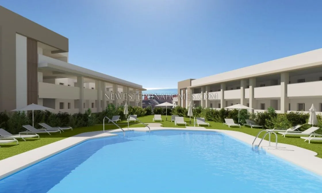 Grand Bay Apartments, new-build development in Manilva, Costa del Sol