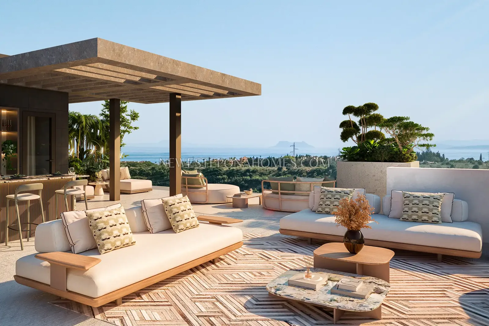 Haiku Suites & Residences, new-build development in Estepona, Costa del Sol